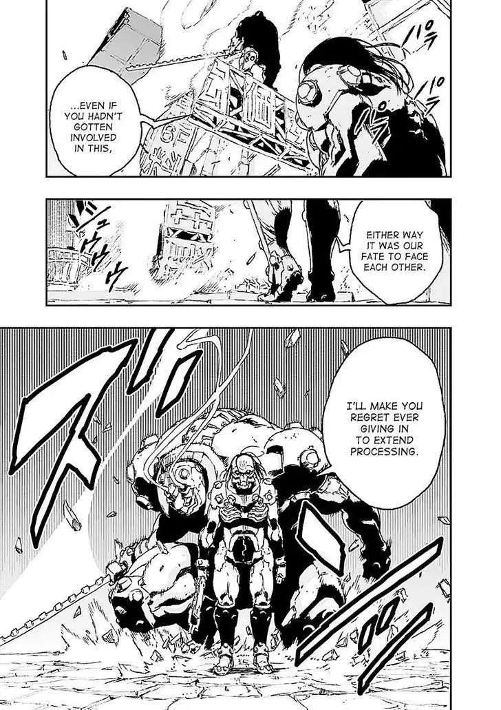 No Guns Life Chapter 23 23